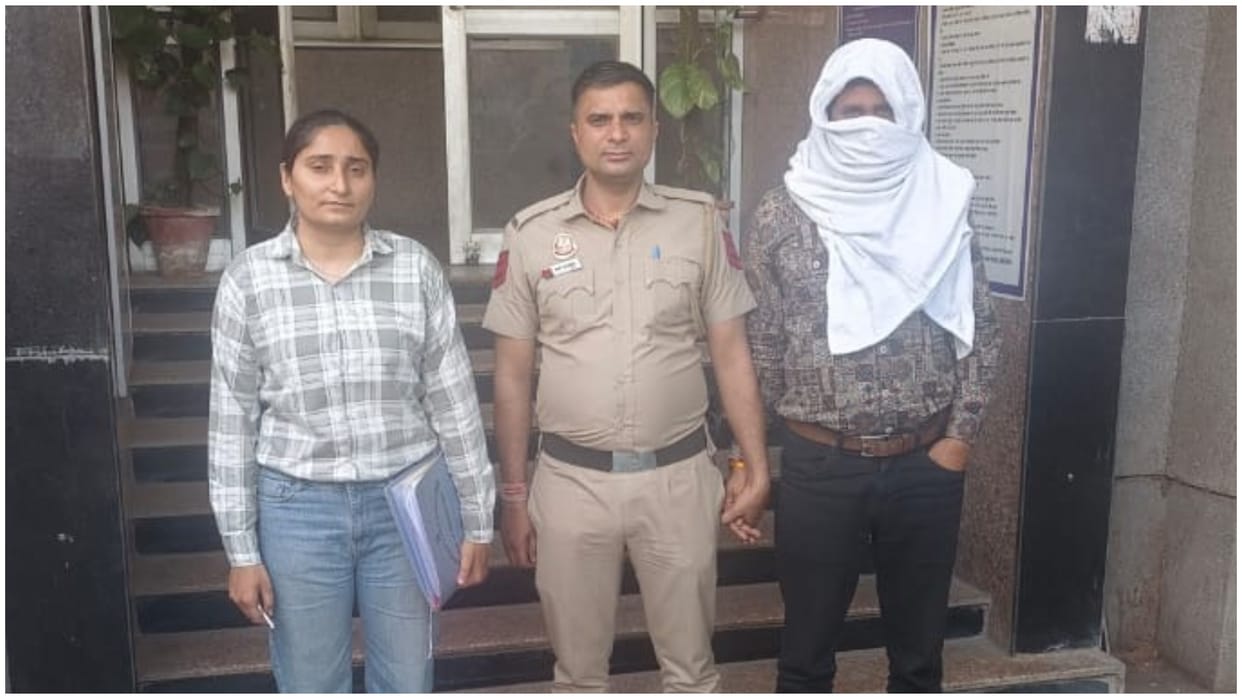 Sanoj Mishra arrested in case of misdeed a woman