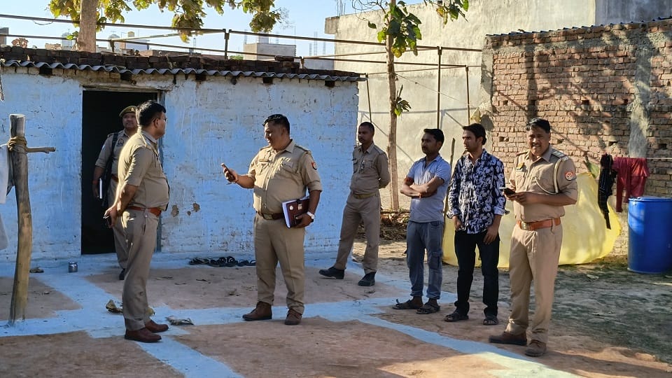 Hamirpur murder case Post-mortem report revealed husband throat slit with a knife after stabbing him five time