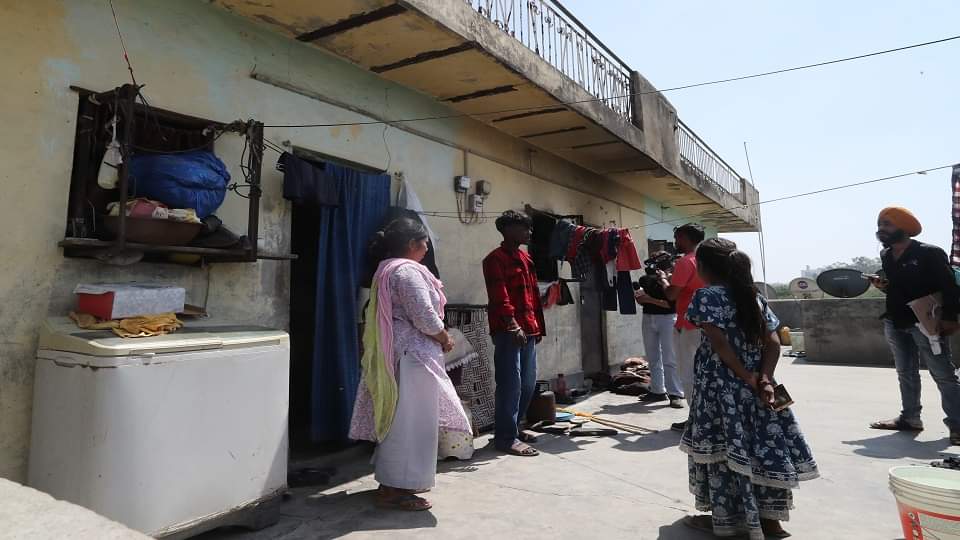 Fire broke out in a room while cooking in Punjabi Bagh two innocent children burnt to death