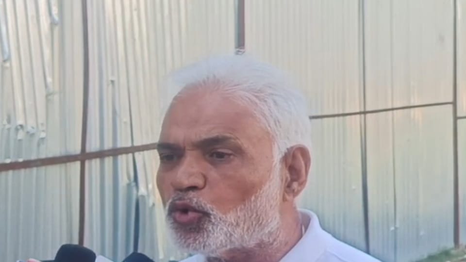 Hisar Airport scam should be investigated by sitting judge said MP Jayaprakash