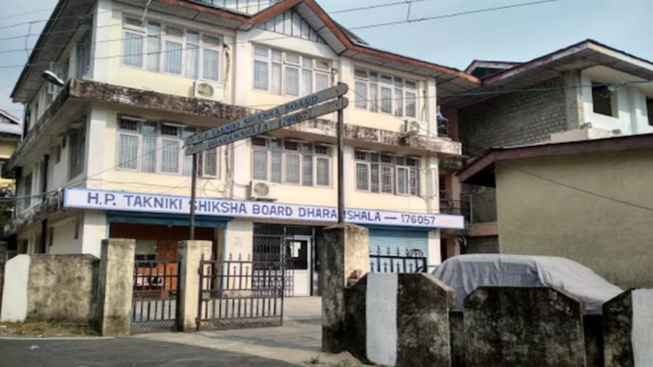 हिमाचल तकनीकी शिक्षा बोर्ड।