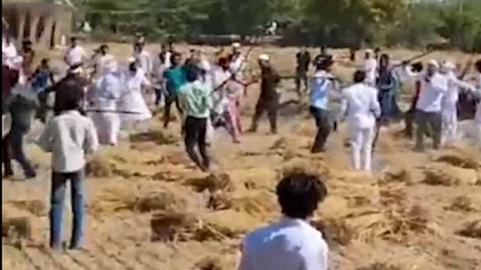 Clash between two groups in Nuh after Eid prayers