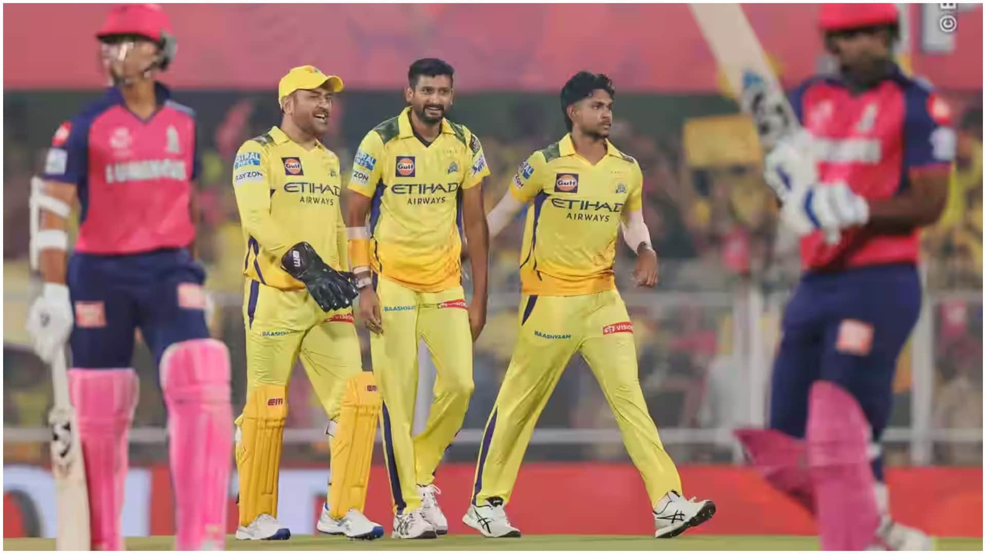 IPL 2025 CSK Performance in First 3 IPL Matches of Season Check Win Loss Records and Stats