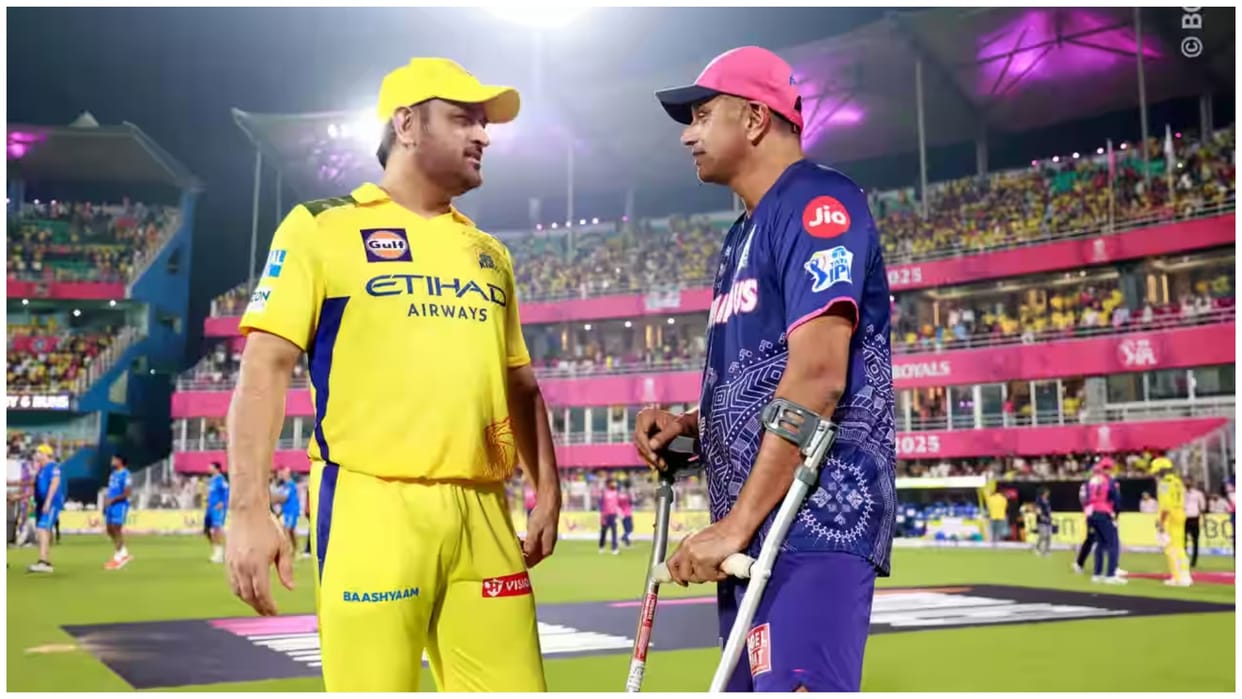 MS Dhoni may captain CSK in IPL against Delhi Batting coach Michael Hussey said Ruturaj Gaikwad is in doubt