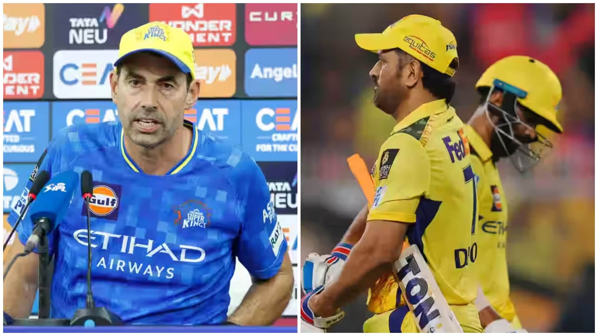 IPL 2025: Why does Coach Fleming choose 'old' players in CSK? revealed, said- winning the tournament...