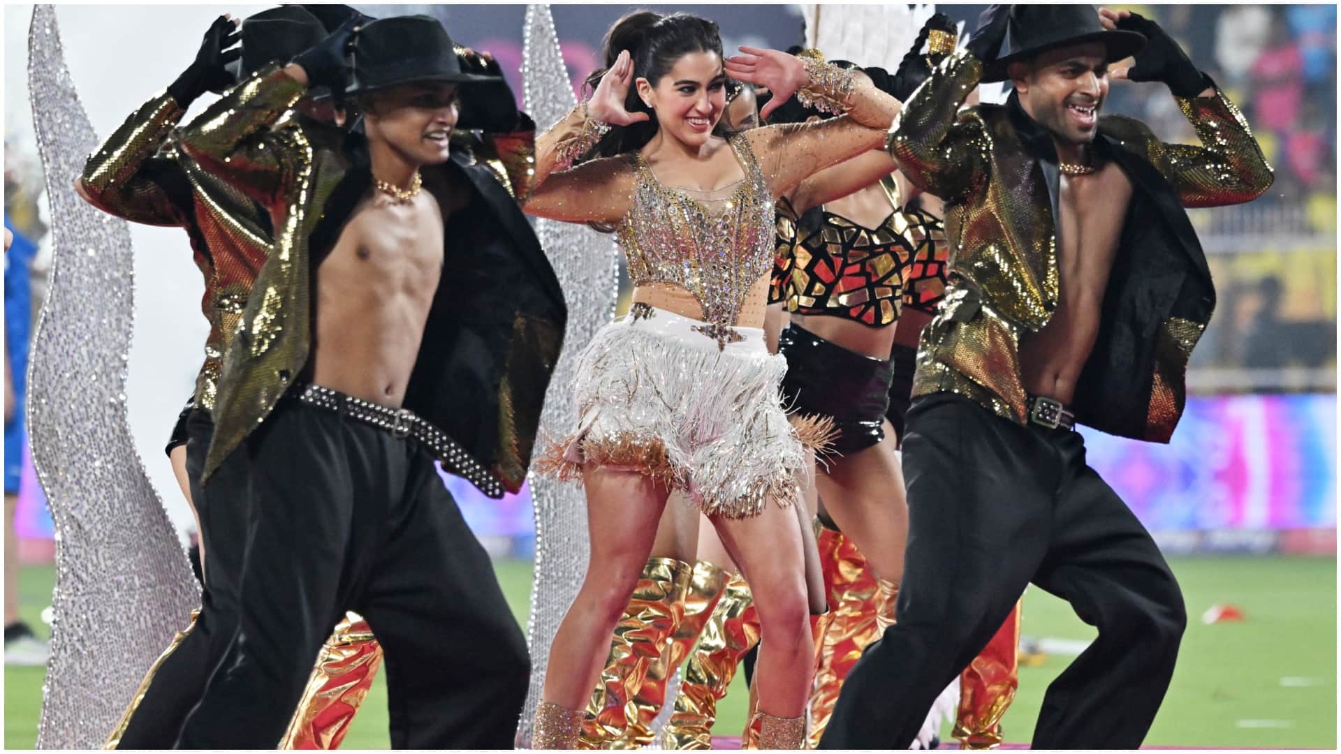 IPL 2025: Sara Ali Khan Dance at Riyan Parag home ground, called Dhoni her love, social media memes reactions