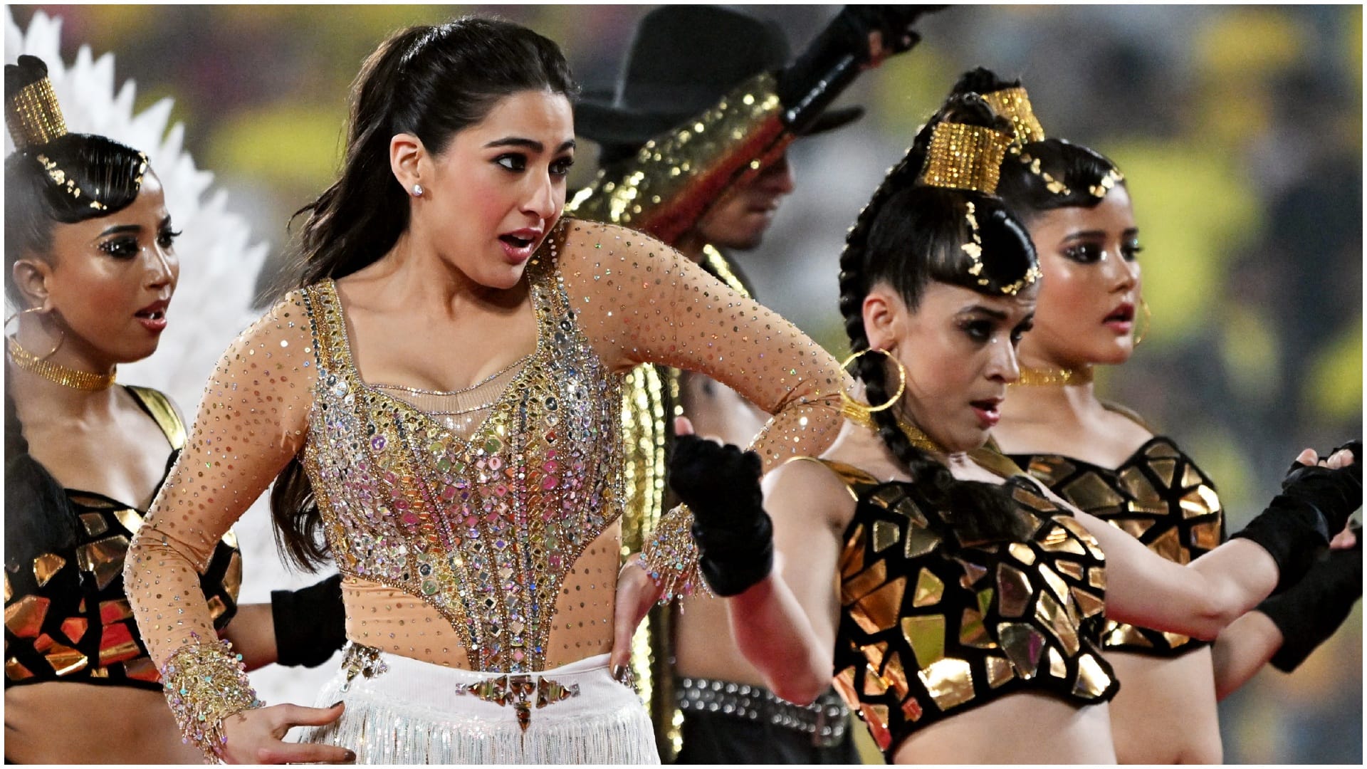 IPL 2025: Sara Ali Khan Dance at Riyan Parag home ground, called Dhoni her love, social media memes reactions