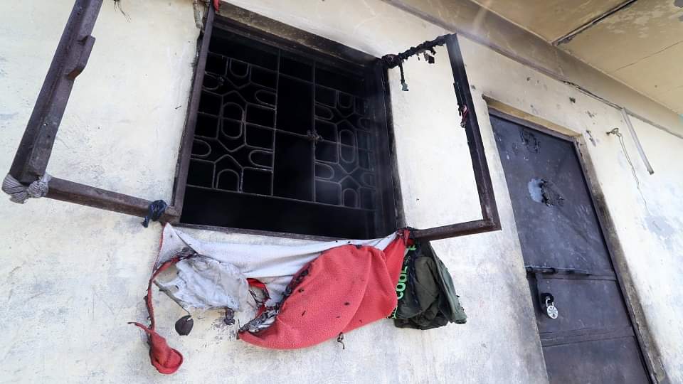 Fire broke out in a room while cooking in Punjabi Bagh two innocent children burnt to death