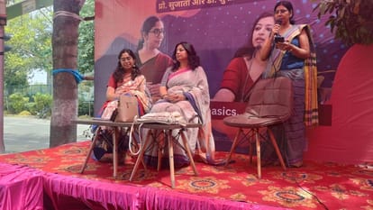 Mera Rang Foundation organized first workshop 'Back to Basics' under 'Gender School' series in Noida