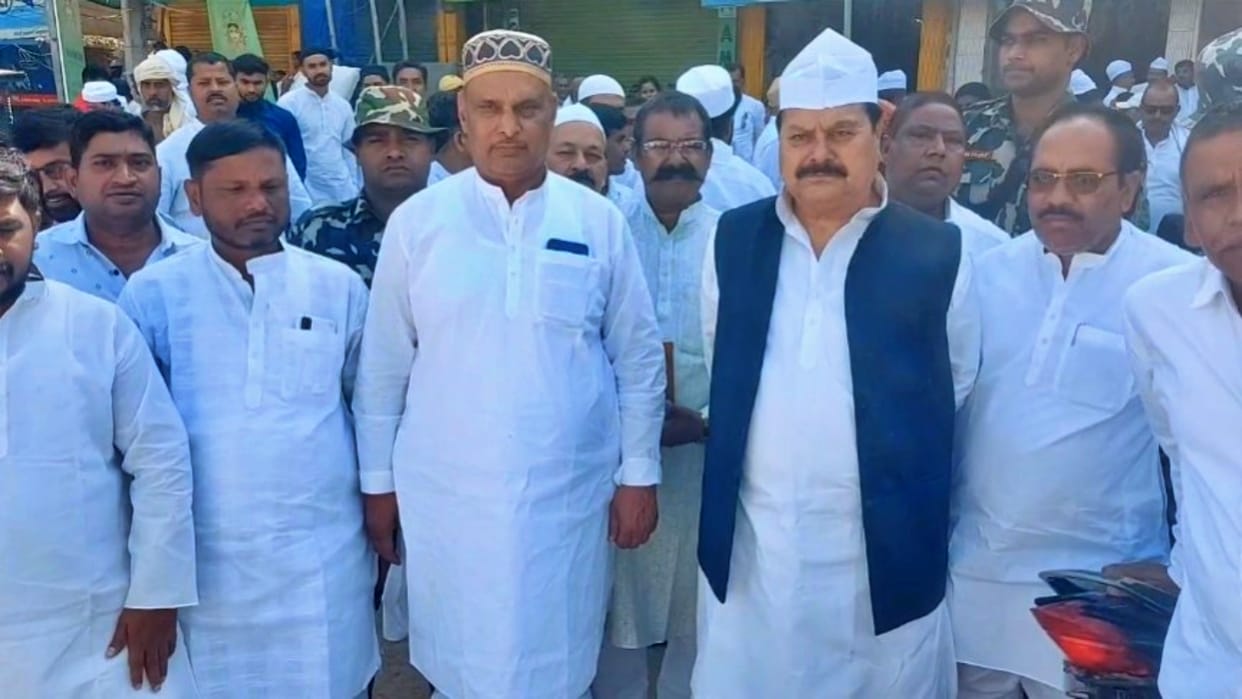 Jehanabad News: RJD MP Surendra Yadav's scathing attack on Amit Shah on occasion of Eid, Nitish Kumar targeted