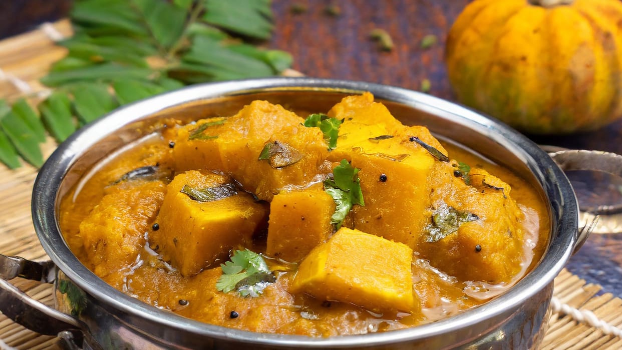 Chaitra Navratri 2025 Make delicious pumpkin vegetable to eat during fasting know recipe in hindi