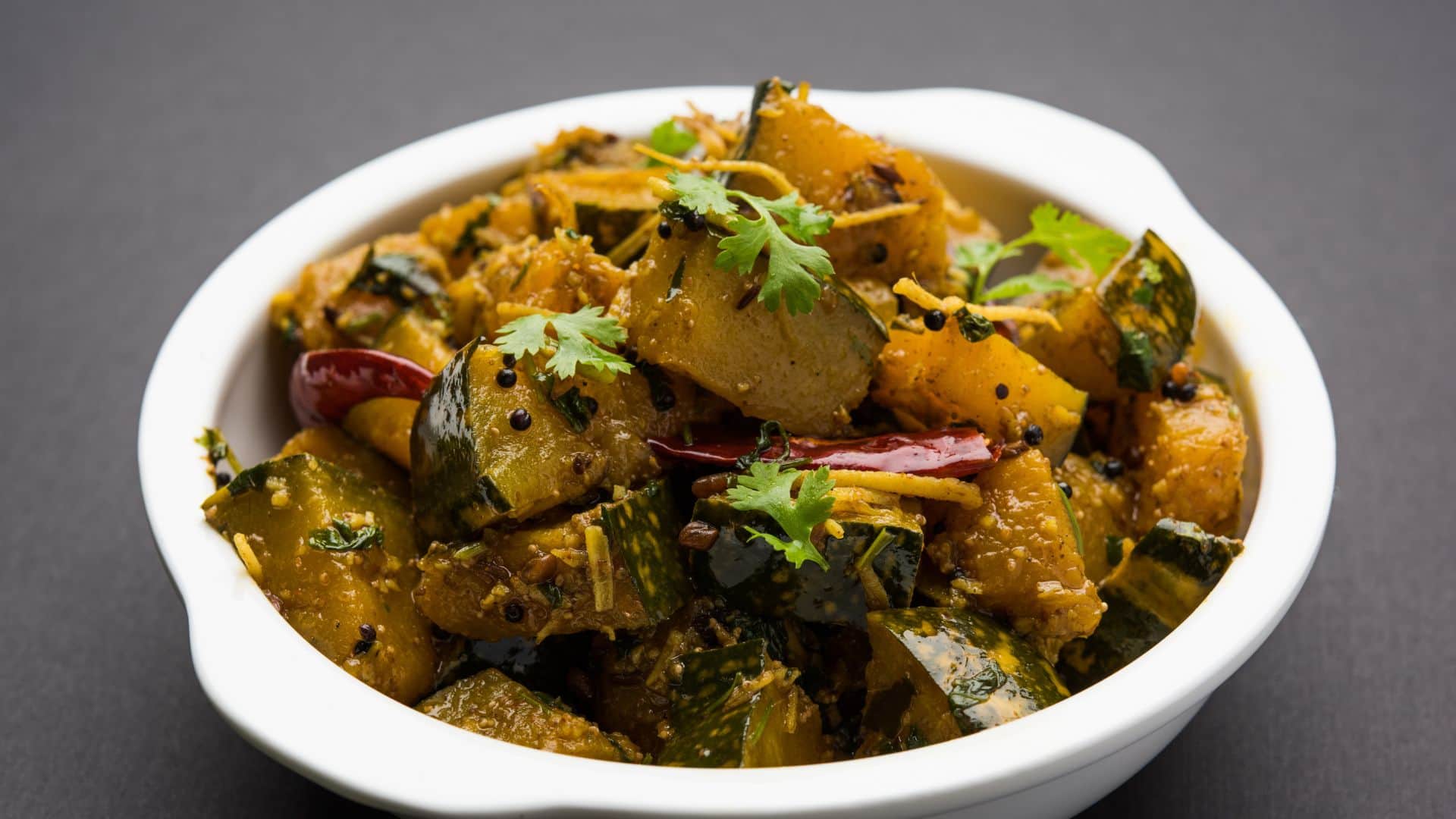 कद्दू की सब्जी