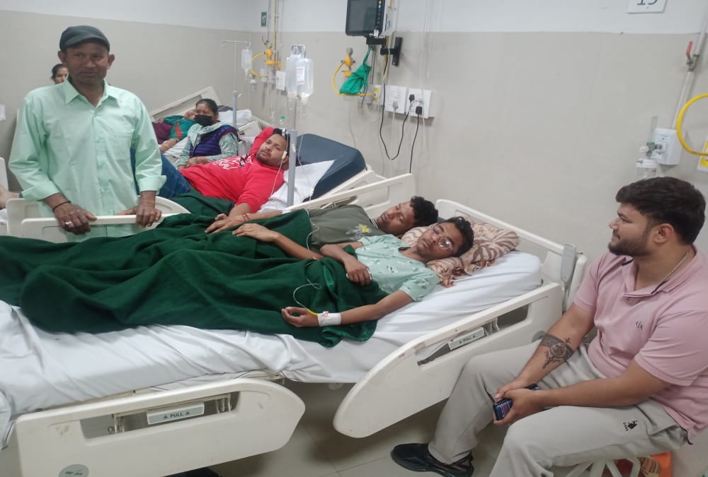 Poisonous Buckwheat Two people discharged from Doon Hospital a day before admitted again 14 new patients found