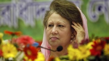 Air ambulance for Bangladesh's ex-PM Khaleda Zia to land in Dhaka on Tuesday