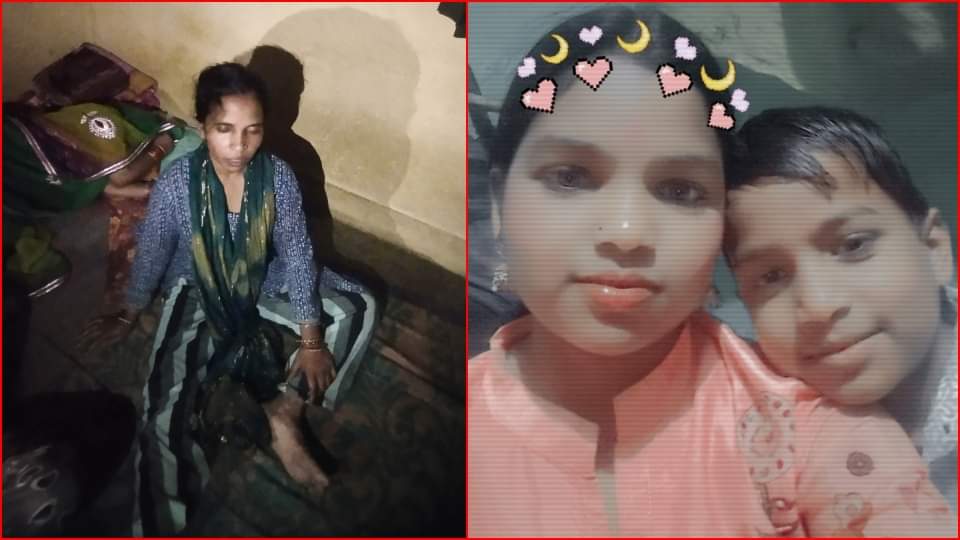 Fire broke out in a room while cooking in Punjabi Bagh two innocent children burnt to death