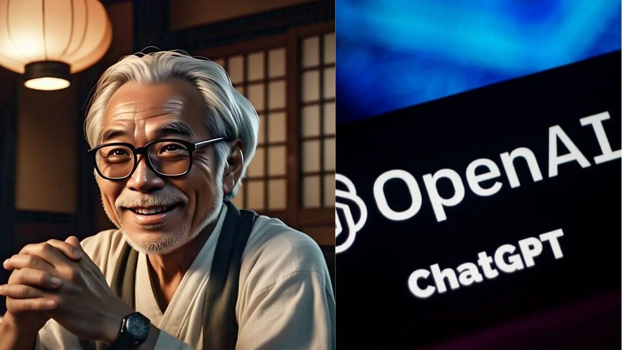 Ghibli: 'यह जीवन का अपमान है', स्टूडियो घिबली के फाउंडर ने AI जनरेटेड तस्वीरों पर क्यों उठाए थे सवाल? why studio Ghibli founder Hayao Miyazaki said ai generated images are insult to life chatgpt