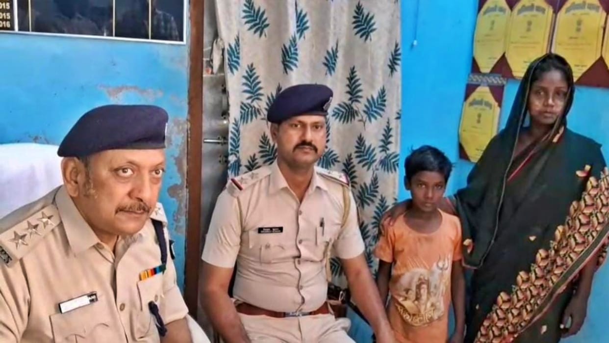 Muzaffarpur News: mother kidnapped her son, hatched conspiracy to trap lover by filing false FIR for revenge