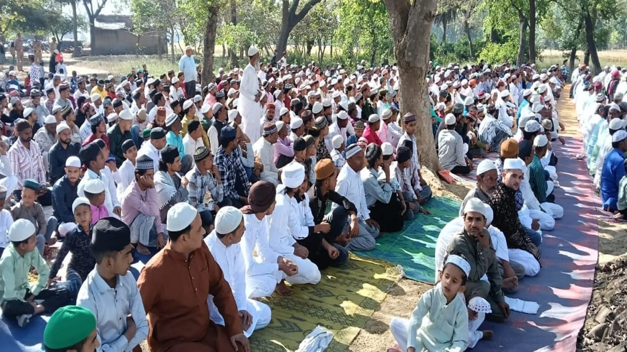 People offered Namaz in all mosques including Idgah in Badaun