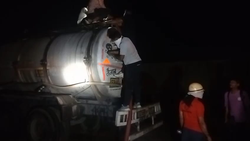 Rajasthan News: Nitrogen gas leaked from tanker in Ajmer chemical factory