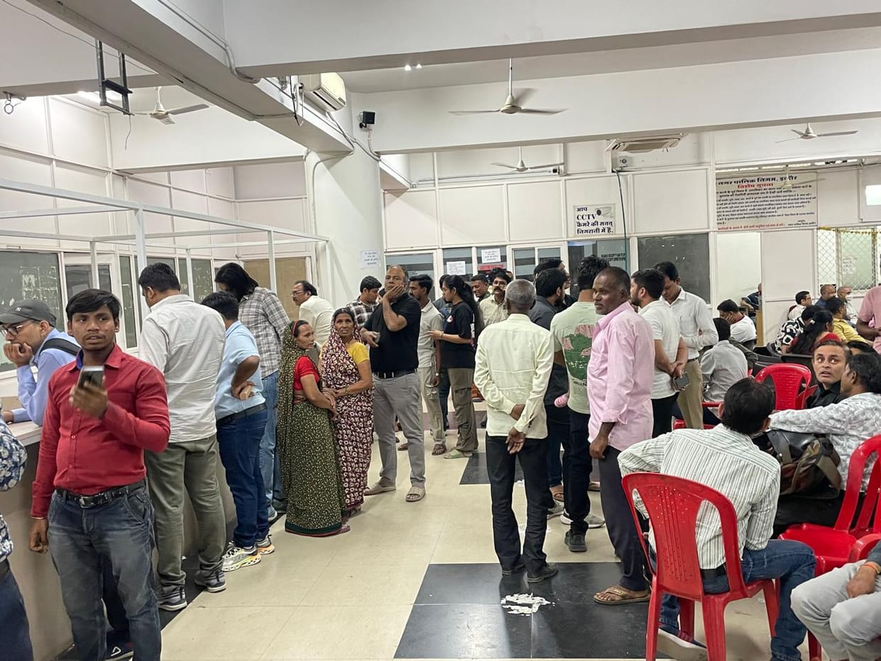 Indore: Municipal Corporation and Registration Department broke revenue record in Indore, collected more than