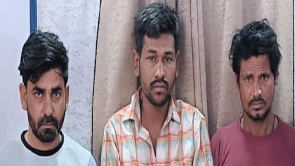 175 kg of ganja being brought from Odisha seized
