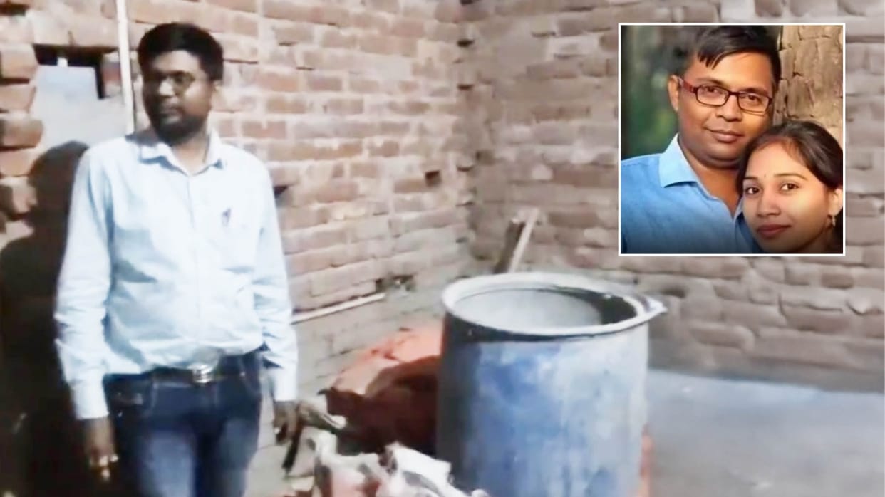 Husband in Gonda alleges that wife threatened to commit a crime like Meerut