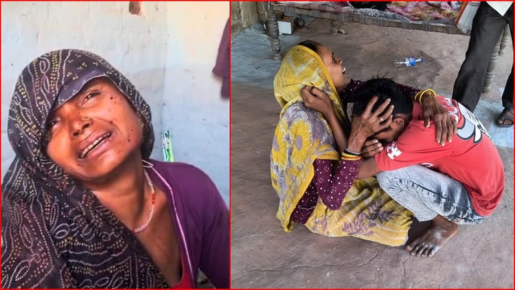 In Hamirpur Wife Brutally Murdered Her Husband By Hitting Him With A Sharp Weapon – Amar Ujala Hindi News Live