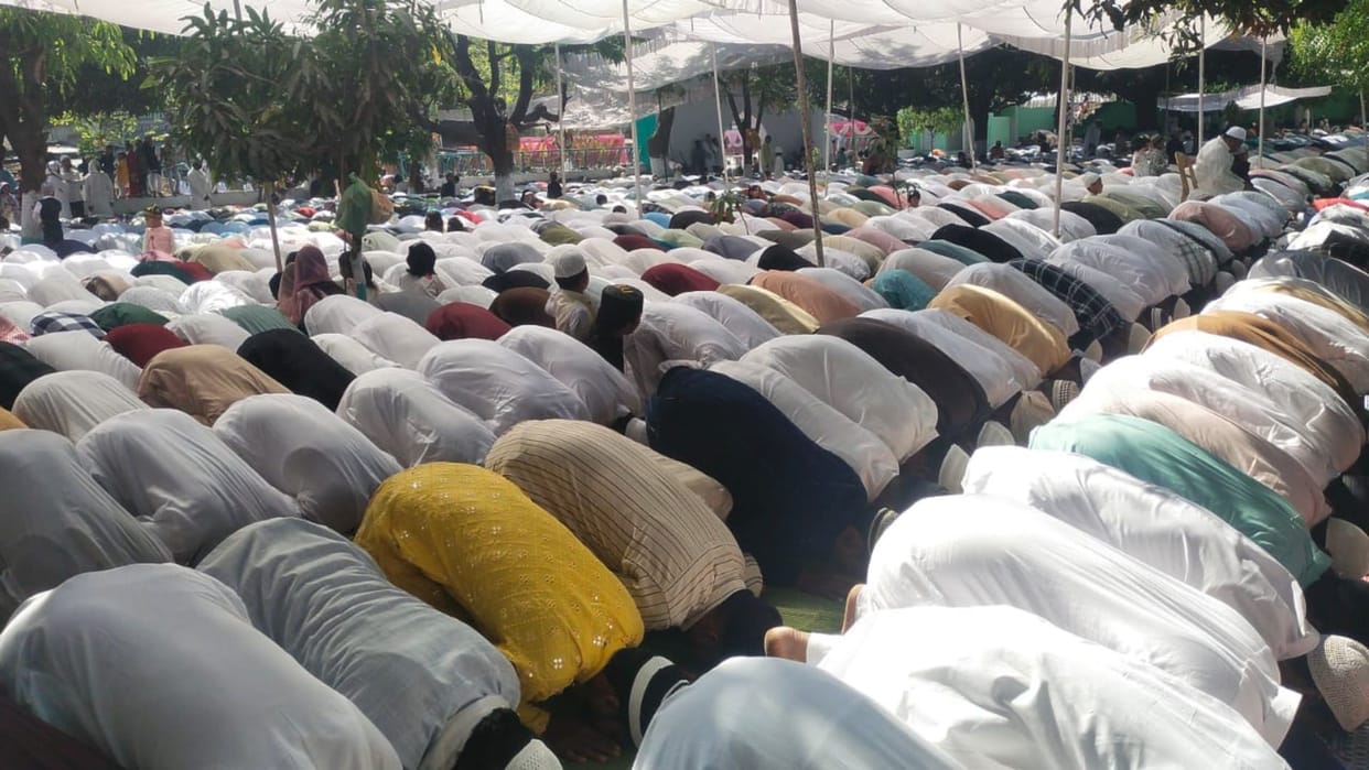 Festival celebrated with zeal and enthusiasm in Ghazipur district