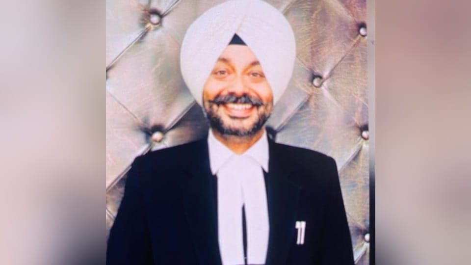 Maninderjit Singh Bedi becomes new Advocate General of Punjab