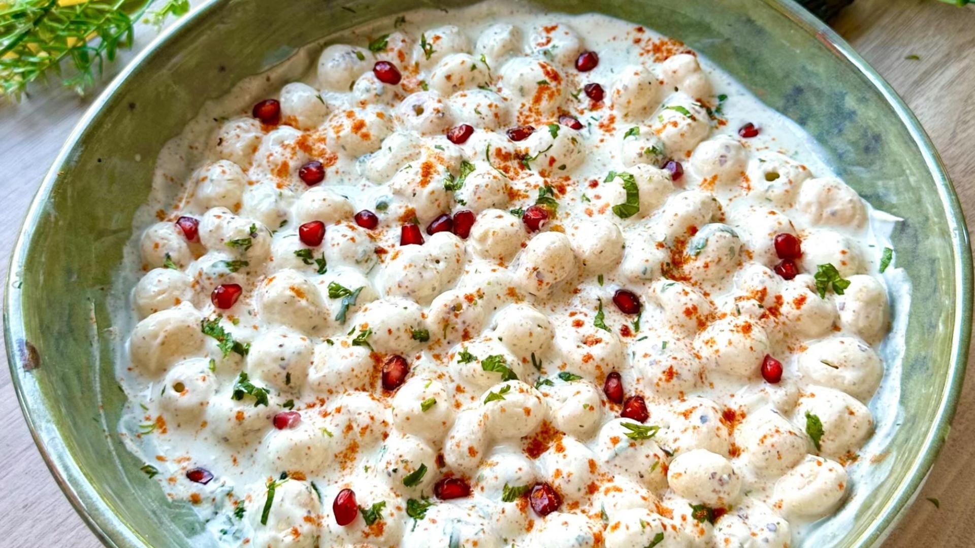 chaitra navratri 2025 5 types of raita for navratri vrat disprj