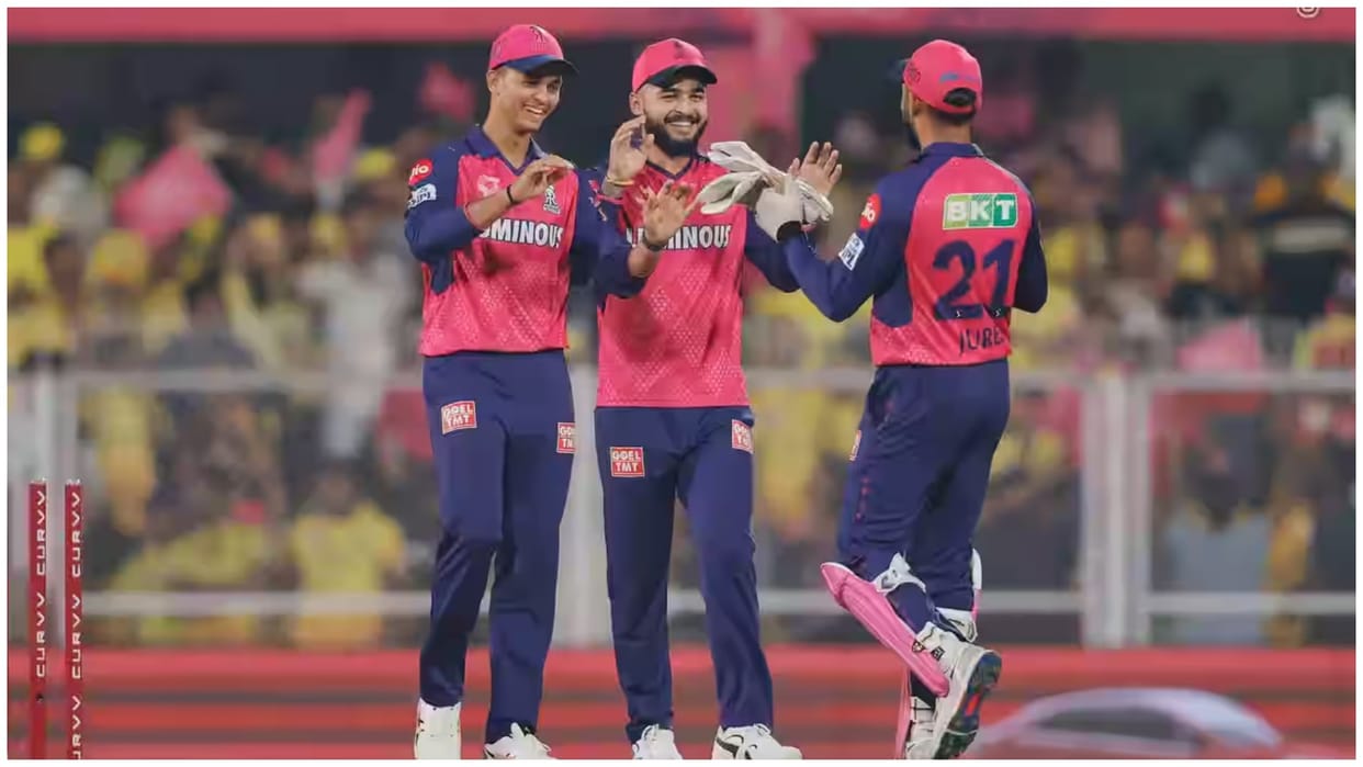 RR vs CSK: After Hardik Pandya, Riyan Parag made a big mistake, BCCI fined him Rs 12 lakh, know more IPL