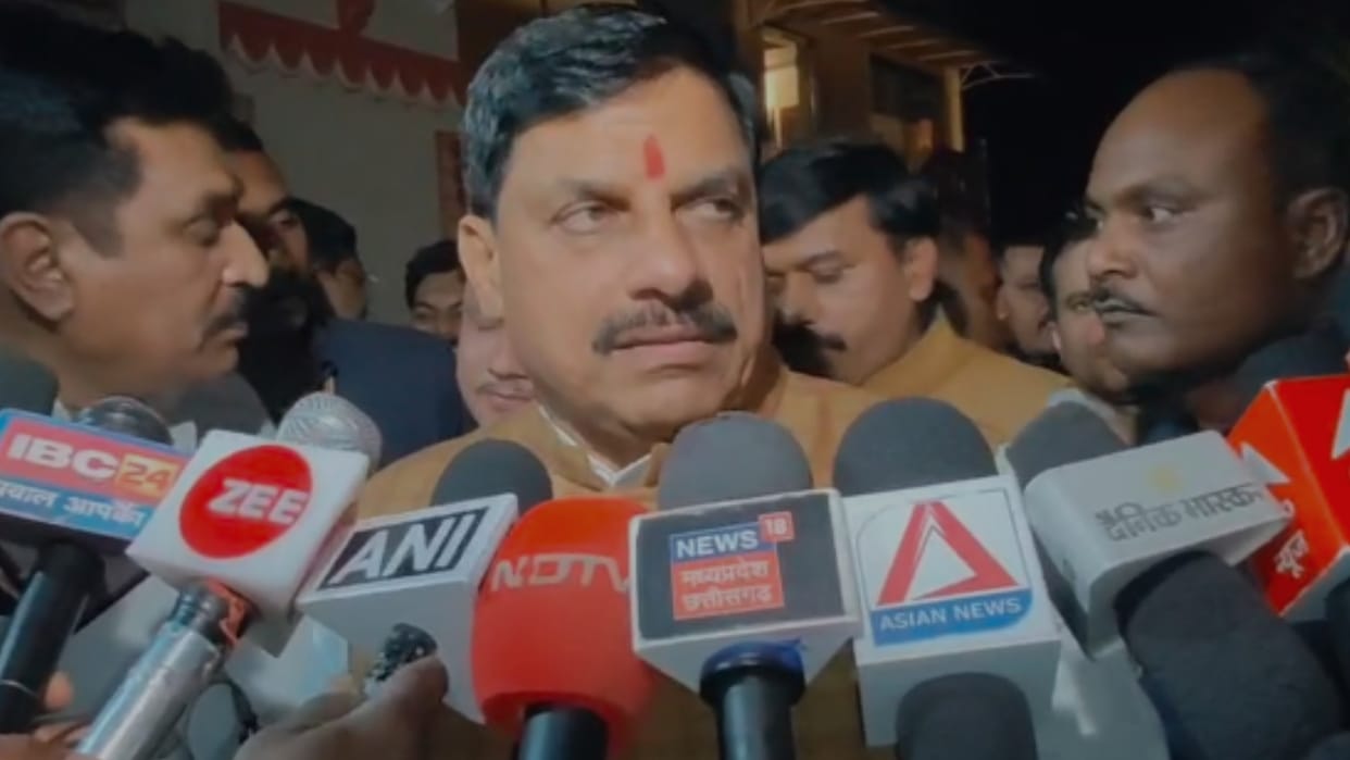 MP News: Chief Minister targeted Congress leader Sonia Gandhi, know what else Mohan Yadav said