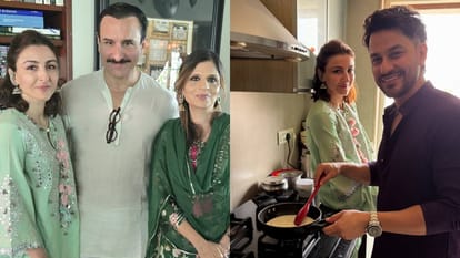 Soha Ali Khan shares lovely photos of Eid celebration with saif ali khan kareena kapoor and Kunal Kemmu