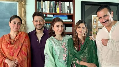 Soha Ali Khan shares lovely photos of Eid celebration with saif ali khan kareena kapoor and Kunal Kemmu