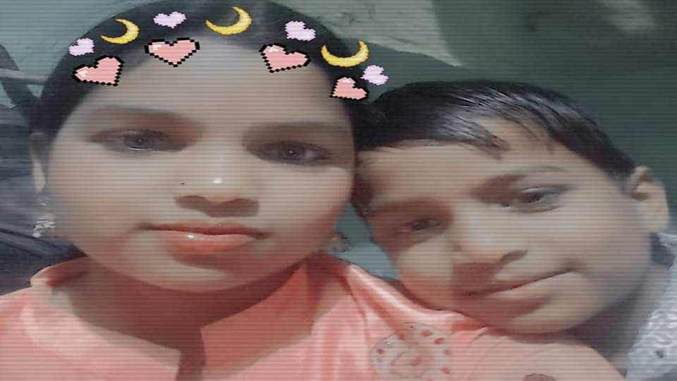 Fire broke out in a room while cooking in Punjabi Bagh two innocent children burnt to death