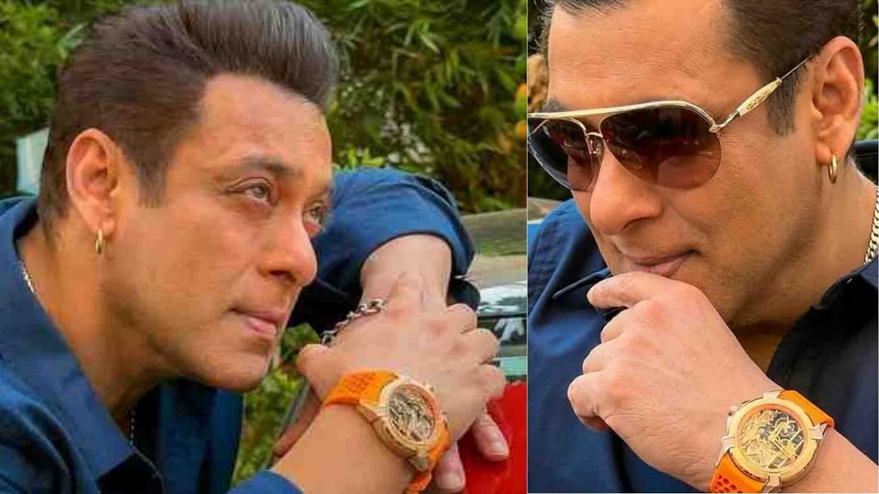 Salman Wristwatch controversy: Salman Khan got an invitation from Indore to adopt Hinduism
