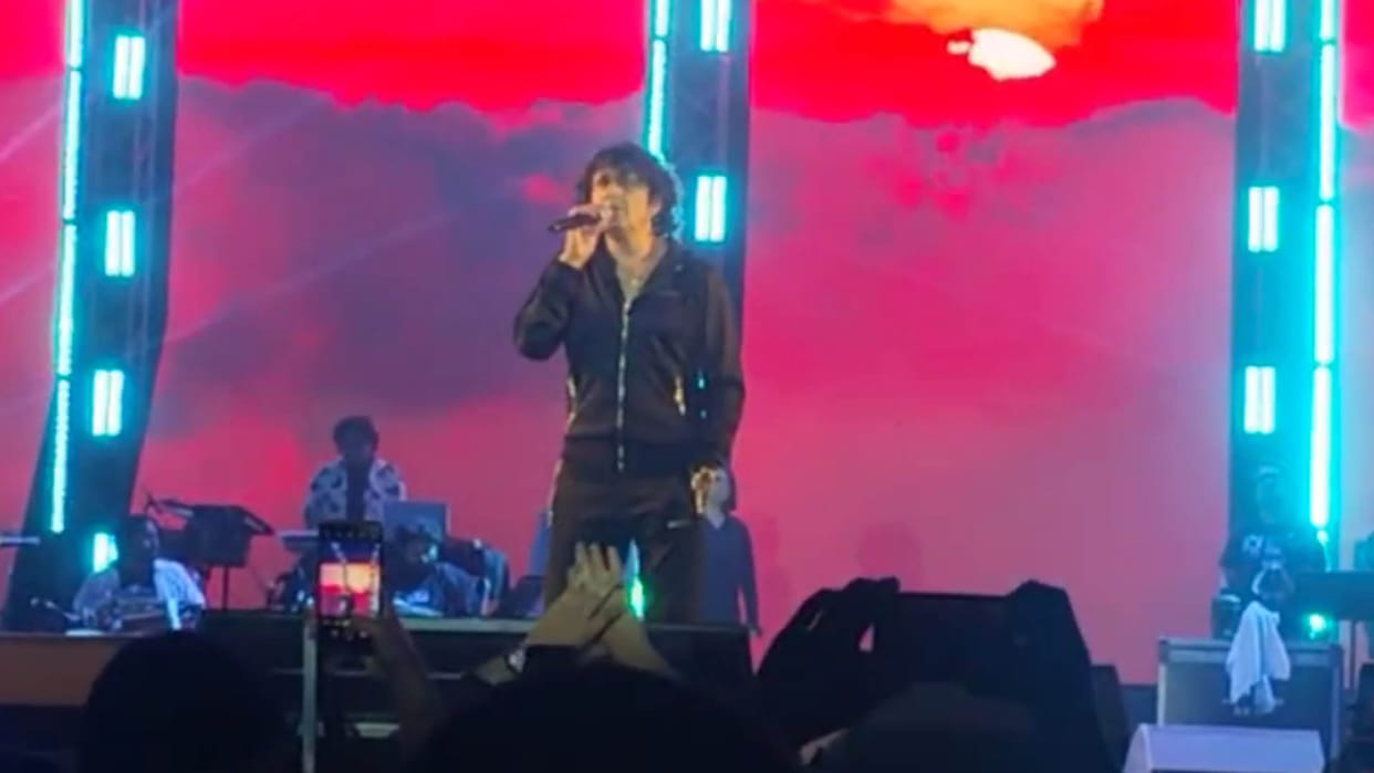 Techkriti Fest: Sonu Nigam took IITians from old to new era through his songs