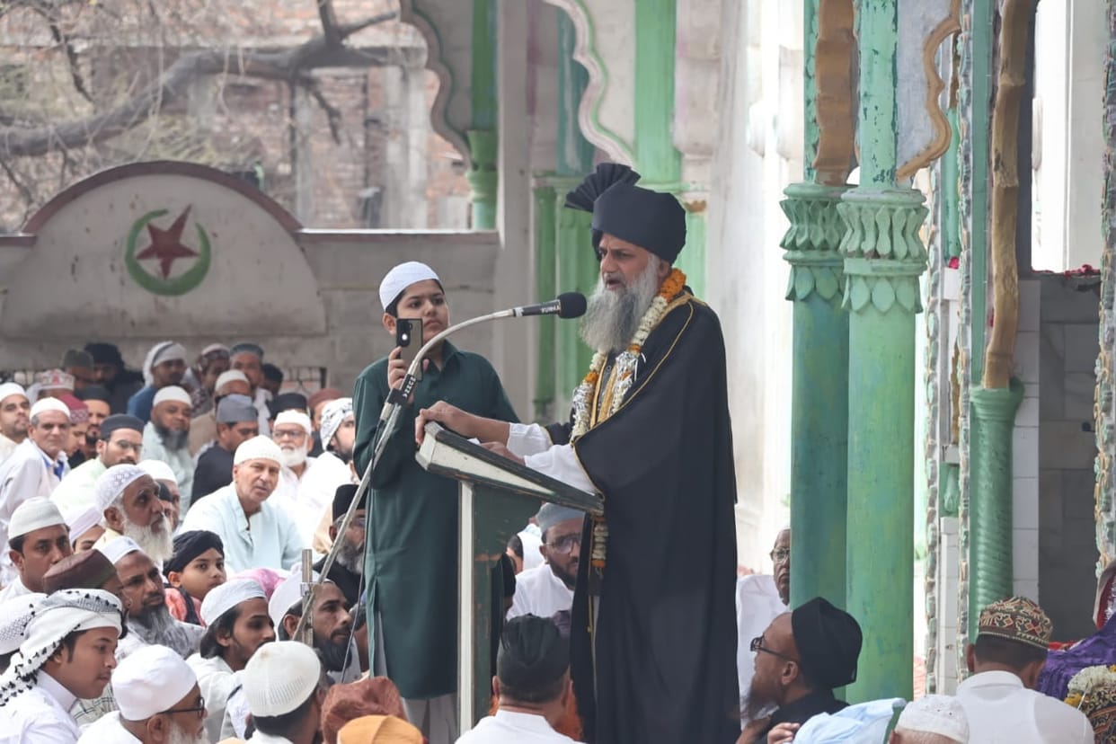 Indore: Shahar Qazi said- Politics has its eyes on the valuable land of Waqf, it is our responsibility to prot