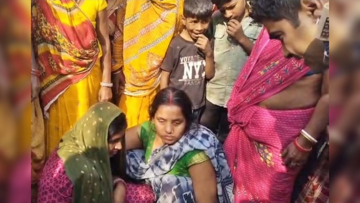 Sitamarhi Crime: Young man strangled to death, body found in wheat field; incident creates sensation in area