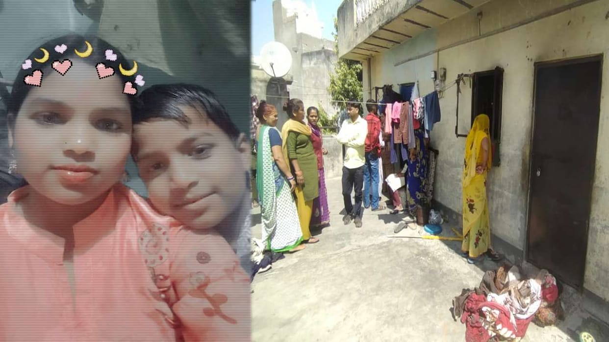 Fire broke out on the third floor of a building in Punjabi Bagh