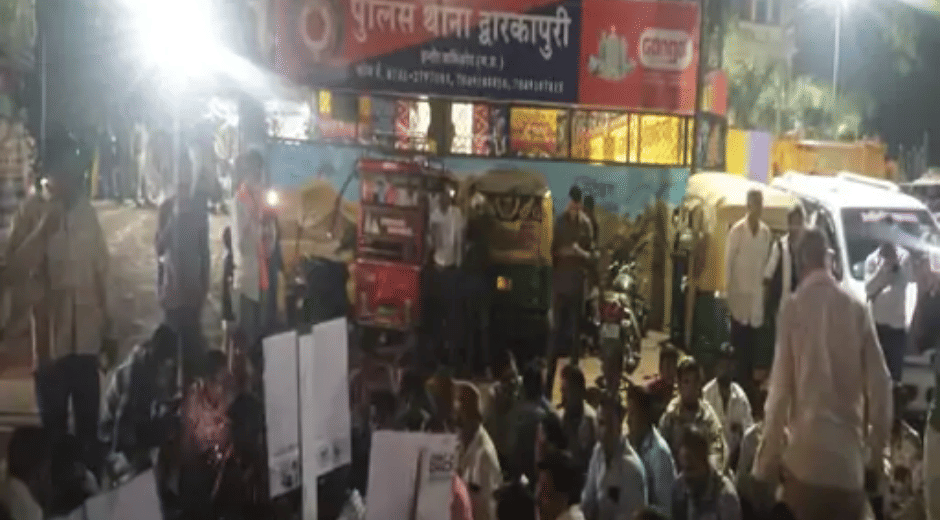 Indore News: Bajrang Dal Protest at Police Station Over Missing Girl, Claims of Police Inaction