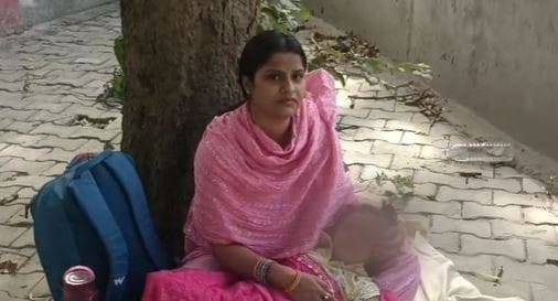 Wife tells about brutality of her up police sub inspector husband posted in SOG