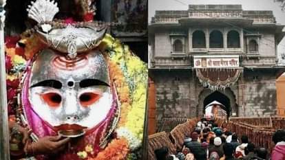 उज्जैन कालभैरव मंदिर।