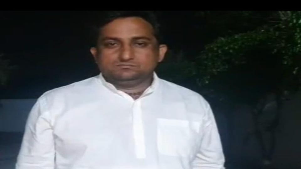 Controversial comment against Ramjilal Suman
