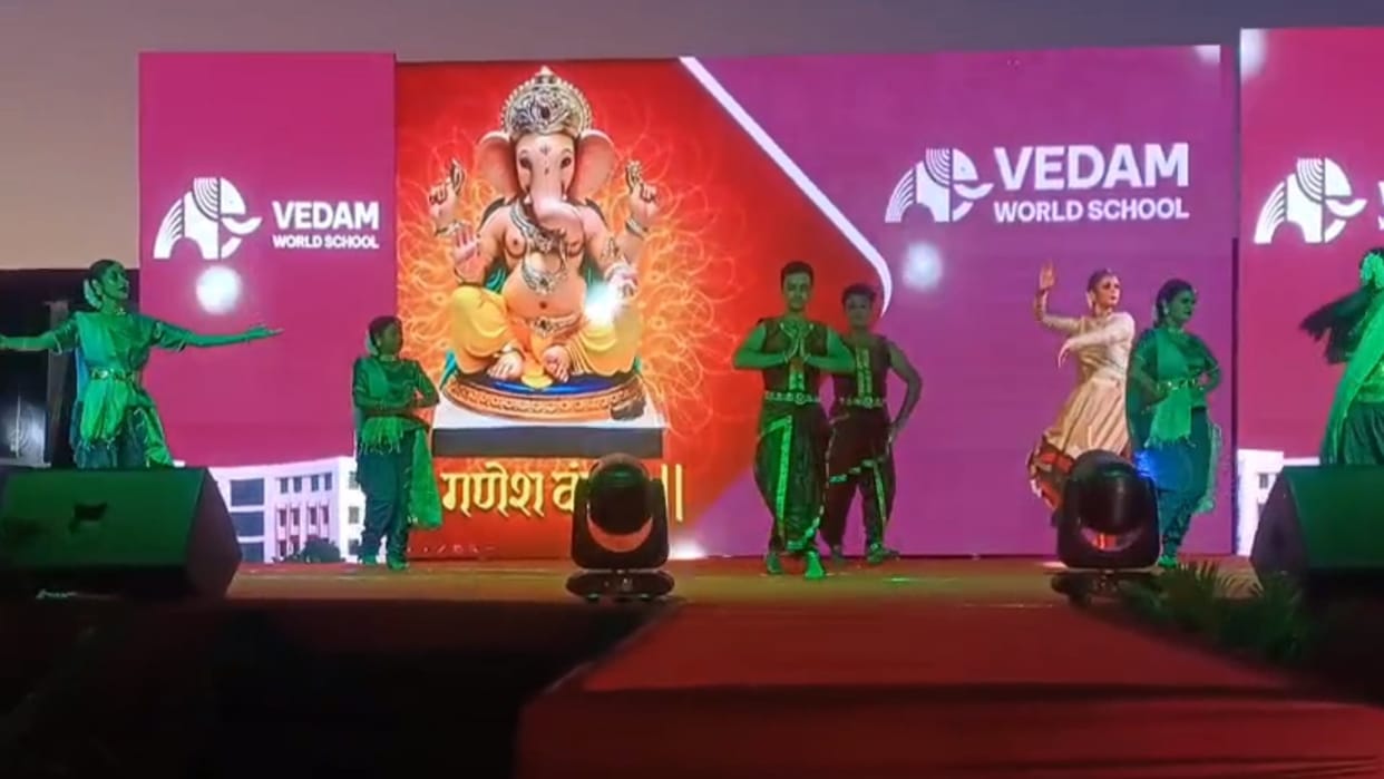 Inaugration of Vedam World School on Sitapur road in Lucknow.