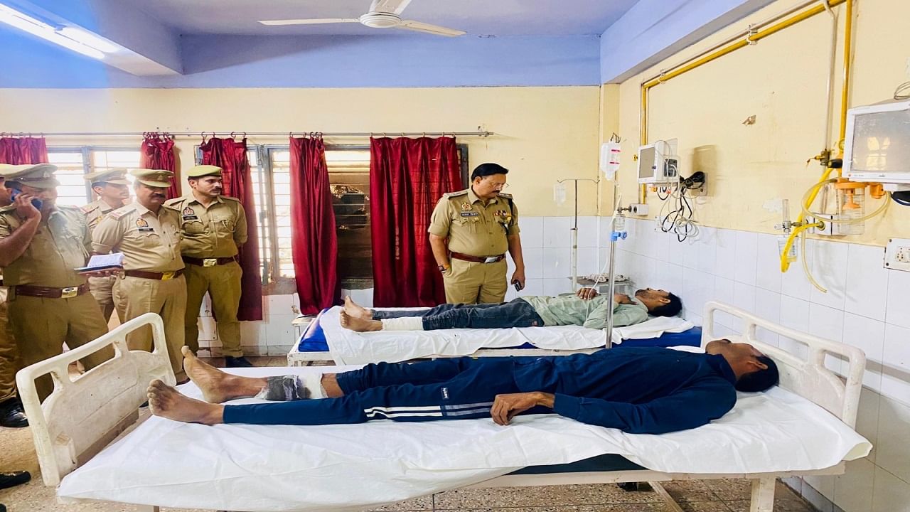 Shahjahanpur:गोतस्करों से पुलिस की मुठभेड़... तीन आरोपी गिरफ्तार, गोली लगने  से दो घायल - Police Encounter With Cow Smugglers Three Accused Arrested In  Shahjahanpur - Amar Ujala Hindi News Live