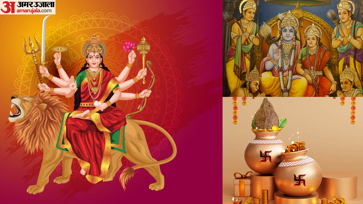 April Ke Vrat Tyohar Grah Gochar Festival List  Navratri Hanuman Jayanti Ram Navami Kab Hai in hindi