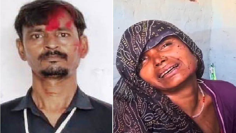 Hamirpur murder case Post-mortem report revealed husband throat slit with a knife after stabbing him five time