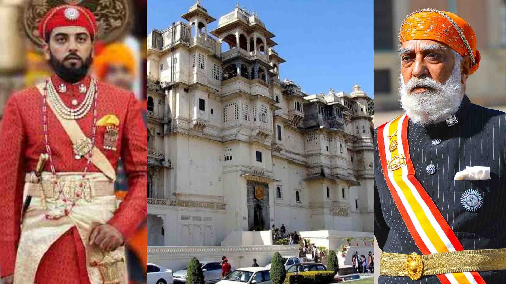 अरविंद सिंह मेवाड़ के निधन के बाद लक्ष्यराज सिंह का गद्दी उत्सव।