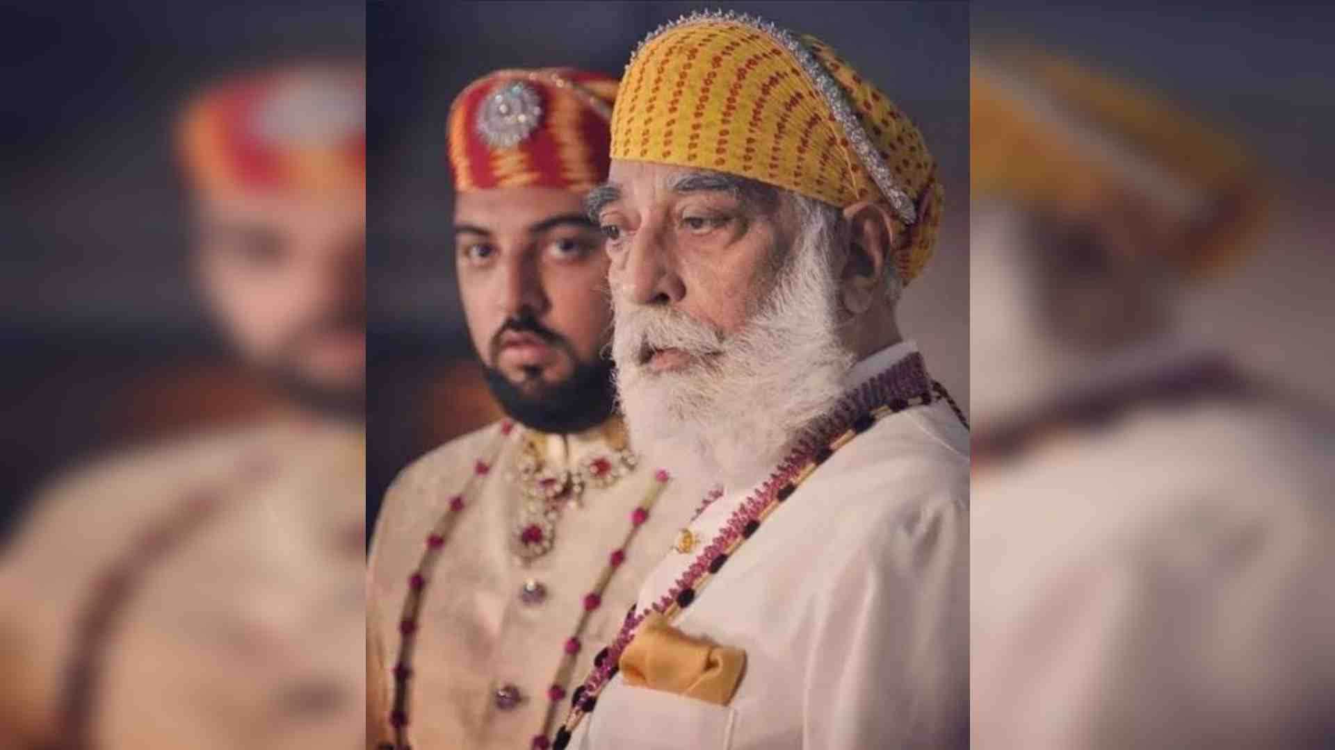Udaipur News: Gaddi Utsav of former royal family member of Mewar Laxyaraj Singh Mewar